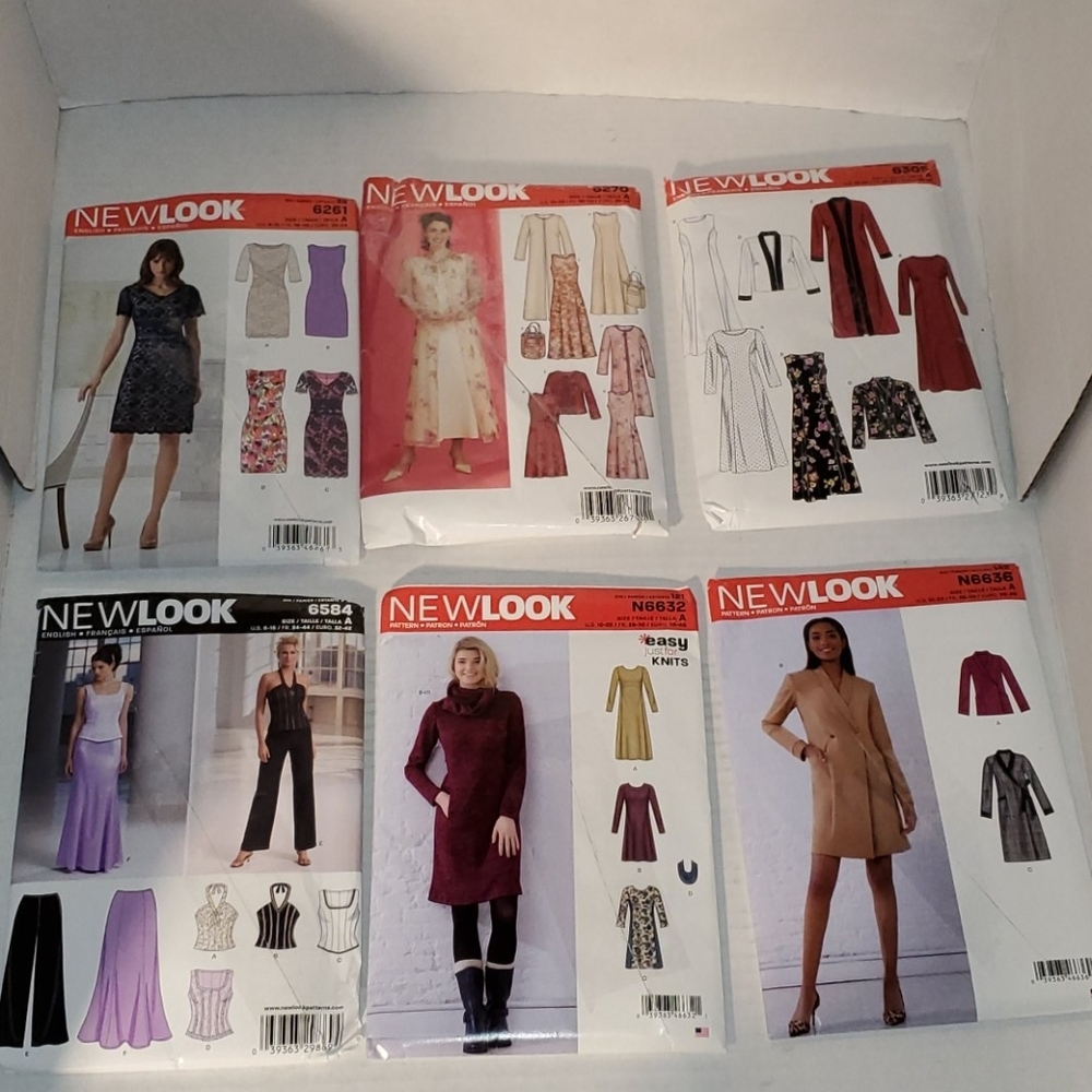 New Look Dress Patterns